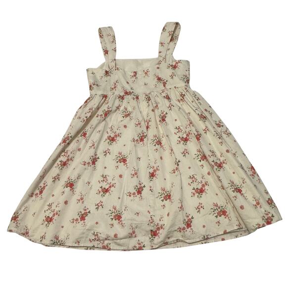 Altar’d State Women’s Mini Sundress Floral Cottagecore Small Square Neck - Picture 8 of 15